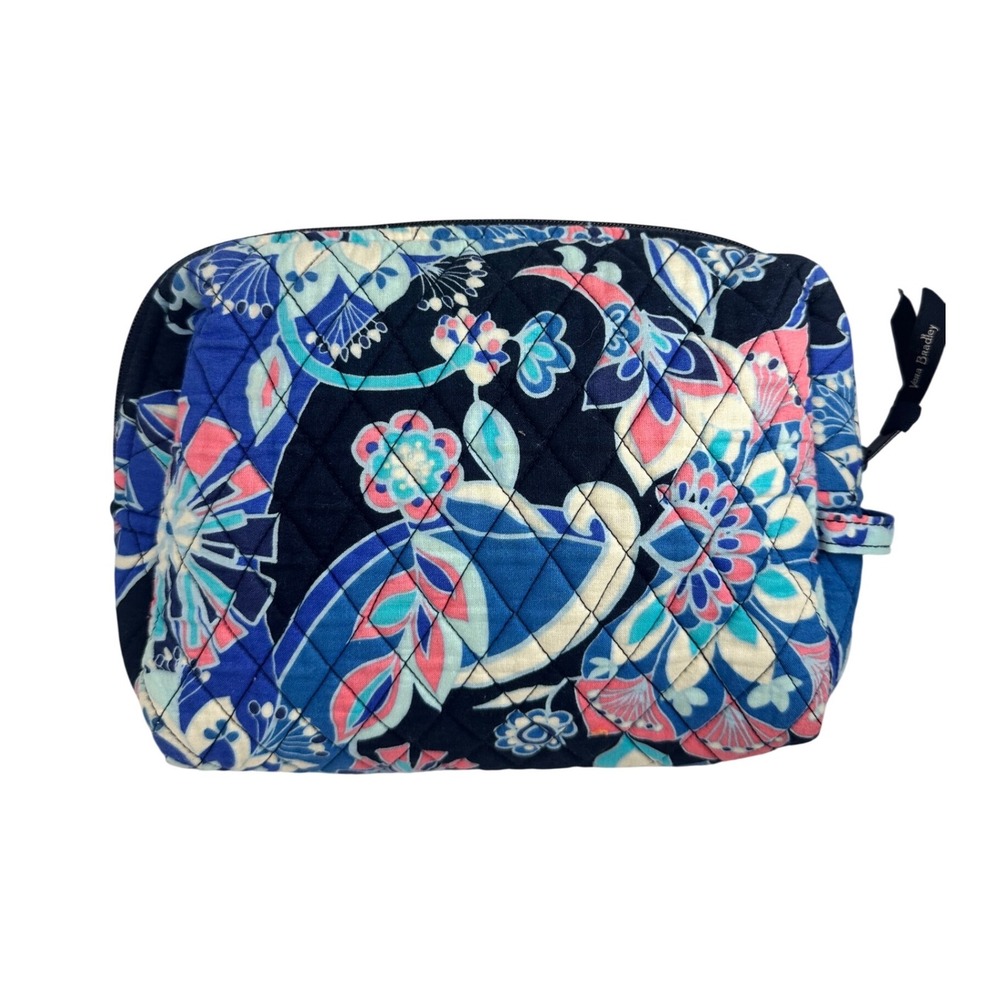 Vera Bradley Light Weight Make Up Bag